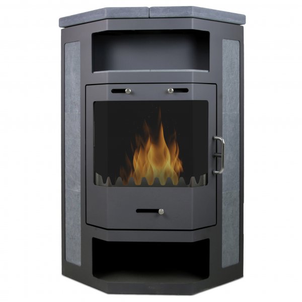 Braskamin Karleby 14kW Serpantino