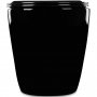 Vgghngd toalett inkl. Dold cistern | Svart | Toalettpaket