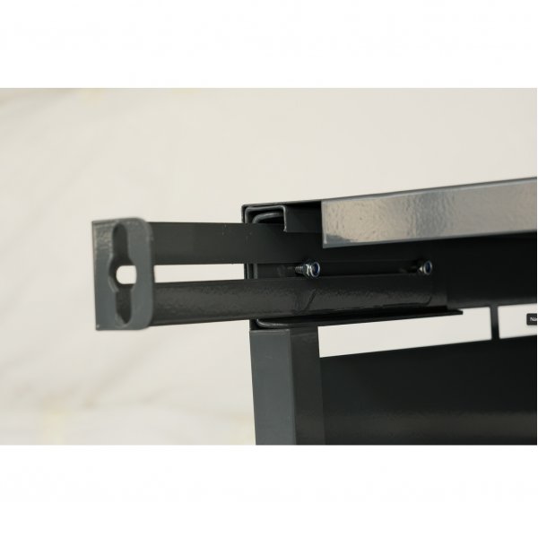 Vrmepumpsskyd | 106x80x50cm | Galvaniserad plt | Gr