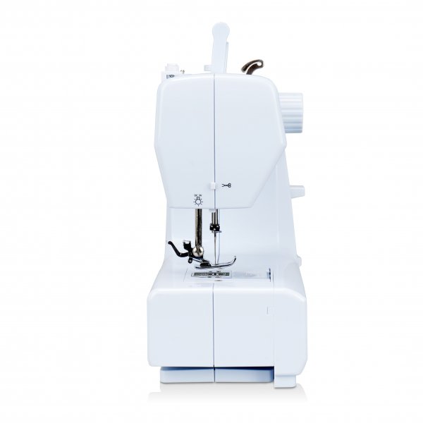 Symaskin Elektrisk | 20 S�mmar & 4-stegs Knapph�l | LED-belysning | Vit