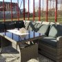 Exklusiv loungegrupp | Inbyggd frvaring | Lyfco Tanumshede - Gr