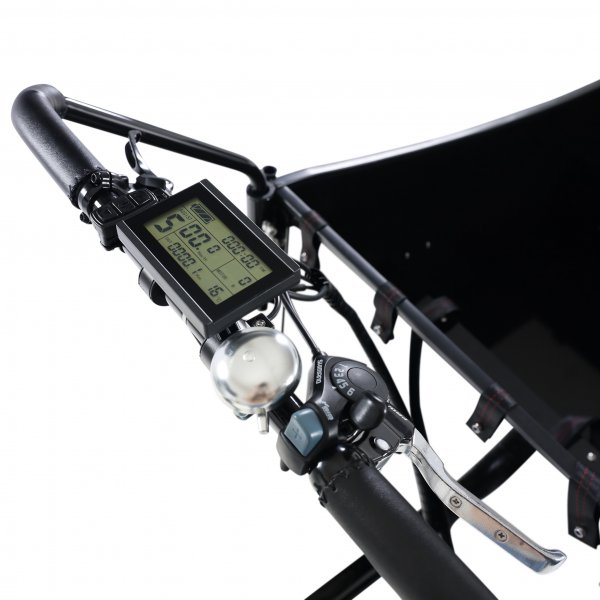 Eldriven cargobike - 16Ah Panasonicbatteri - Pro