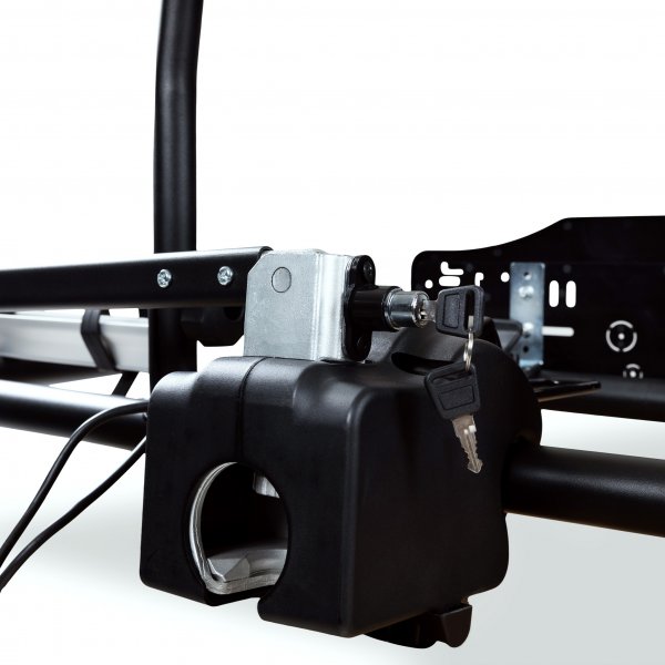 Cykelhllare bil fr elcykel med lyse | 2 cyklar | Kapacitet 60kg