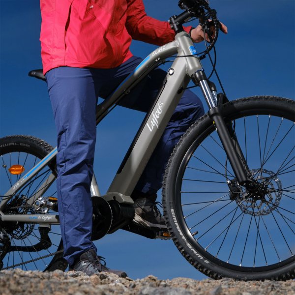 Elcykel MTB 27.5\\\" | 250W mittmotor | 9 v�xlar | Lyfco Eliaz