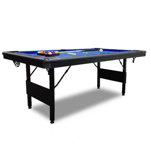 Hopfällbart biljardbord | Komplett med tillbehör Hopfällbart biljardbord | Komplett med tillbehör