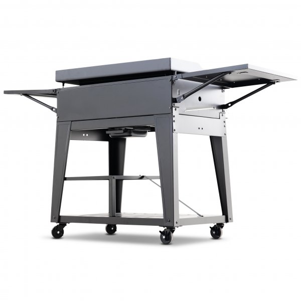 Gasoldrivet stekbord 16 kW | 4 rostfria br�nnare | Lockhart