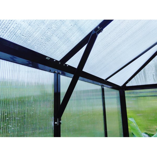 Gazebo 12 m² | 4 mm säkerhetsglas | Hållbar och stilren konstruktion Gazebo 12 m² | 4 mm säkerhetsglas | Hållbar och stilren konstruktion