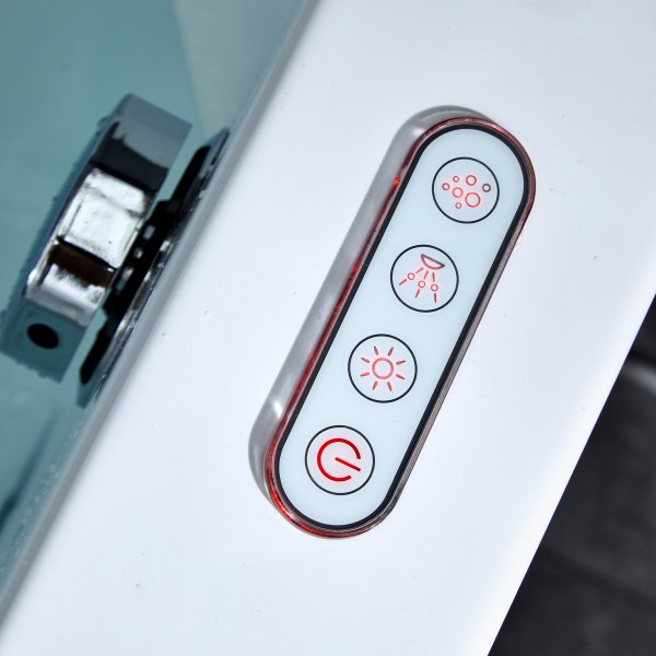 Bubbelbadkar hörn med underhållsvärme | 150x150cm | BK-058 Bubbelbadkar hörn med underhållsvärme | 150x150cm | BK-058