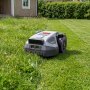Robotgr�sklippare utan begr�nsningskabel 500 m� | Centimeterprecision med RTK + AI Vision | ANTHBOT M5