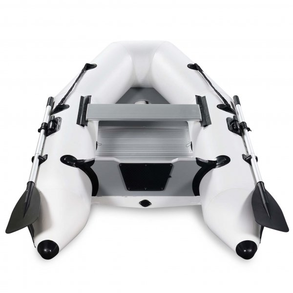 Gummibt 275cm | Fr 3 personer | Aluminiumdurk | Lyfco