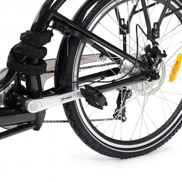 El-l�dcykel - 16Ah Panasonicbatteri