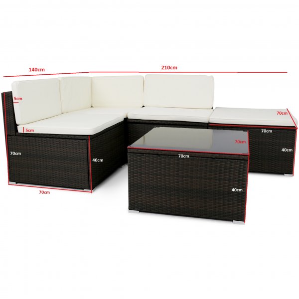 Loungeset konstrotting | Lyfco Kungshamn