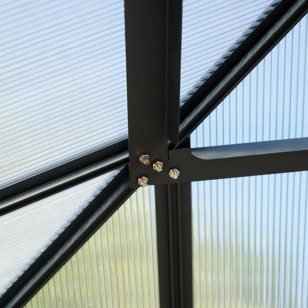 Paviljong premium 4x3m | Tak i kanalplast Paviljong premium 4x3m | Tak i kanalplast