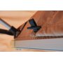 Takt�lt Softshell 240�160 cm | 10 000 mm vattent�tt | Madrass & stege ing�r | Trekkrunner