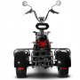 Fatscooter Trehjuling 2000W | Moped klass 1 - Svart