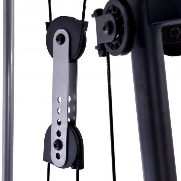 Hemmagym Slim-trainer | Komplett paket med 45kg vikter