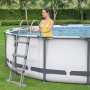 Bestway pool ovan mark 3,66m - 1m djup | Steel Pro MAX (56418)