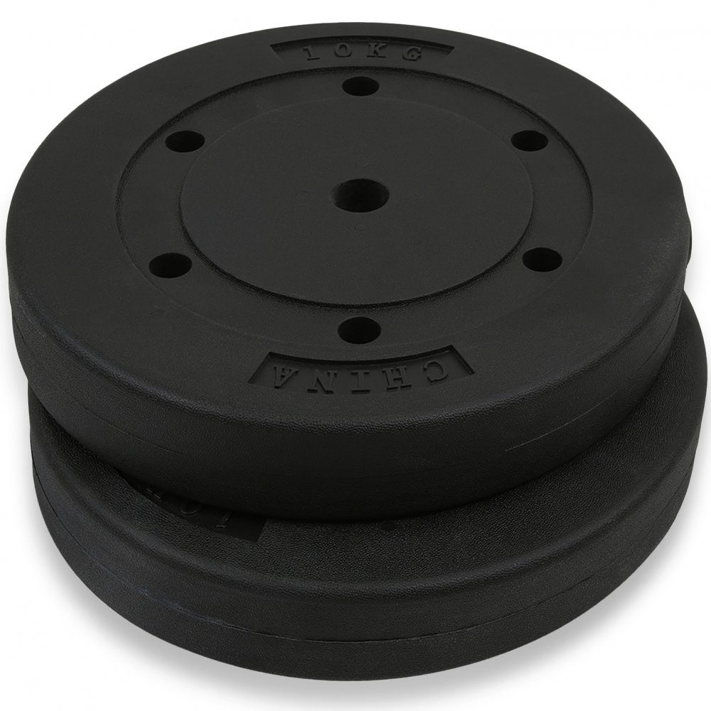 Viktpaket 2x10kg, 2x5kg, 2x2,5kg 25mm (totalt 35kg) Viktpaket 2x10kg, 2x5kg, 2x2,5kg 25mm (totalt 35kg)