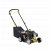 Bensindriven gräsklippare | 40 cm klippbredd | 45L gräsuppsamlare | Metalcraft Bensindriven gräsklippare | 40 cm klippbredd | 45L gräsuppsamlare | Metalcraft