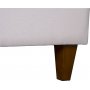 Howardsoffa 3-sits | Sv�ngd design, kallskum & avtagbar kl�dsel | Beige