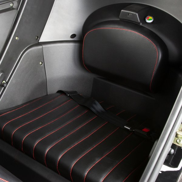 Elmopedbil trehjulig 2000W | Klass 1 | 45 km/tim | Svart Elmopedbil trehjulig 2000W | Klass 1 | 45 km/tim | Svart