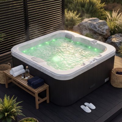 Spabad Zeus  Utespa för 6 personer | Balboa® & Lucite® | 2026