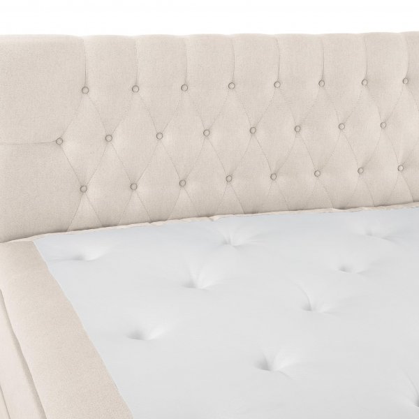 Kontinentalsäng 180x200cm | Lucky - Beige | Utan gavel Kontinentalsäng 180x200cm | Lucky - Beige | Utan gavel