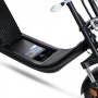 Fatscooter City Chopper 2000W | LG Litiumbatteri | Mopedklass 1
