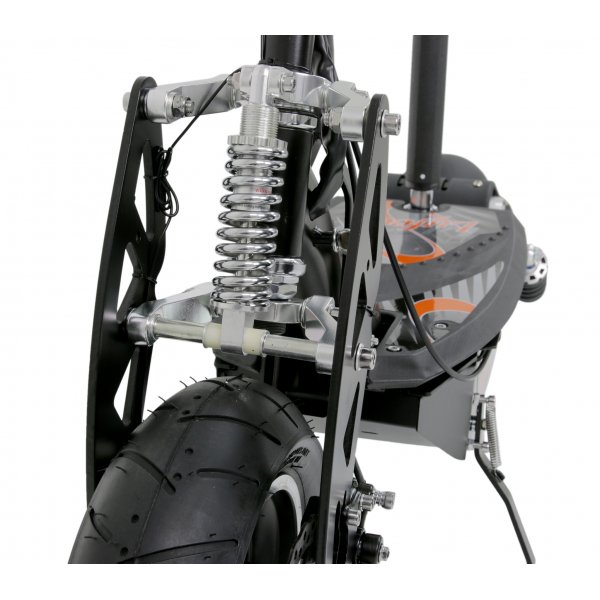 Elscooter 1600W - 12tums hjul Elscooter 1600W - 12tums hjul