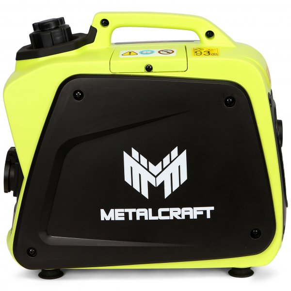 Digitalt elverk 1000W | Portabel med USB-port | Metalcraft Digitalt elverk 1000W | Portabel med USB-port | Metalcraft