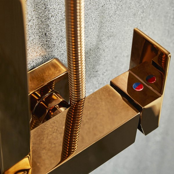 Takduschset komplett paket | Wendy - Rosé Takduschset komplett paket | Wendy - Rosé