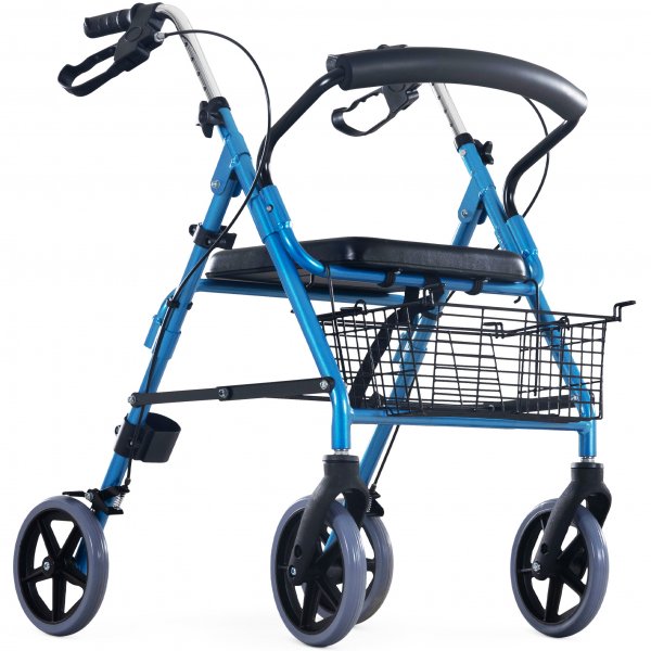 Rollator | Hopf�llbar | L�ttvikt | CA882L - Bl�