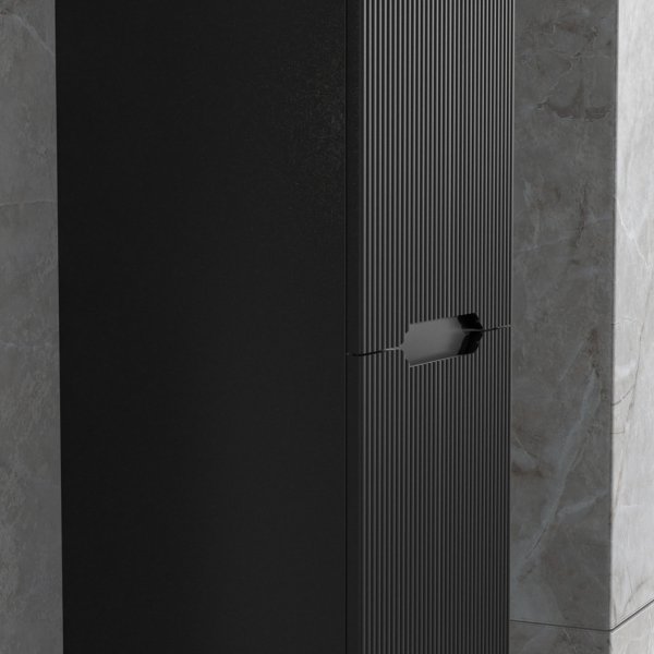 Badrumspaket | Kommod 101cm | Rund LED-spegel | Tuba Badrumspaket | Kommod 101cm | Rund LED-spegel | Tuba