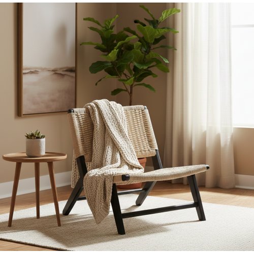 Loungef&aring;t&ouml;lj Inomhus Rottingdesign  Vround