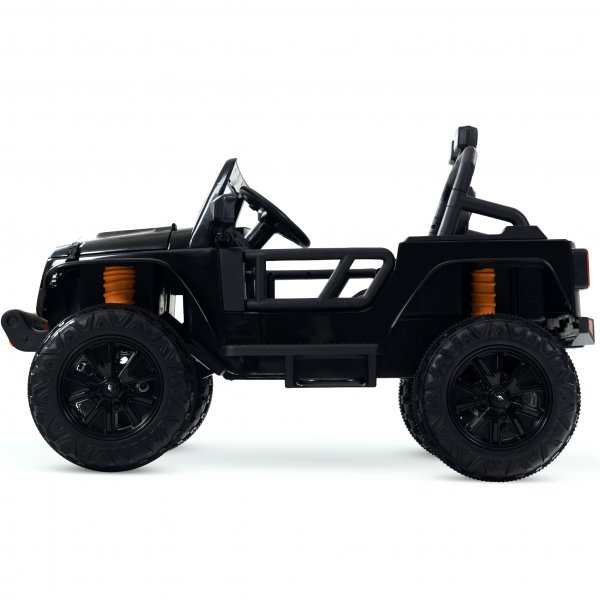 Terr�ngbil - Elbil f�r barn 70W - Svart