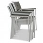 Underhllsfria utembler 150cm | 4 stolar | Lyfco Orust