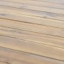 Bord med bnkar | Utomhusmbelset | Acacia | 4 sittplatser | Lyfco ja