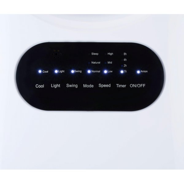 Portabel Luftkylare | Fjärrkontroll | Timer | Uppdaterad design Portabel Luftkylare | Fjärrkontroll | Timer | Uppdaterad design