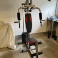 Kundbild Multigym 1 | 45kg motståndsvikter | Hemmagym: Mycket nöjd med detta gym,, ångrar...
