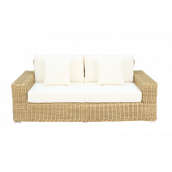 Loungegrupp i rotting | Soffa, f�t�ljer & bord | Dynor ing�r | Solena premium