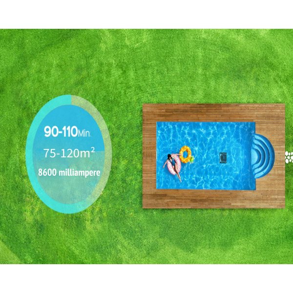 Trådlös & väggående poolrobot | Piraya Trådlös & väggående poolrobot | Piraya