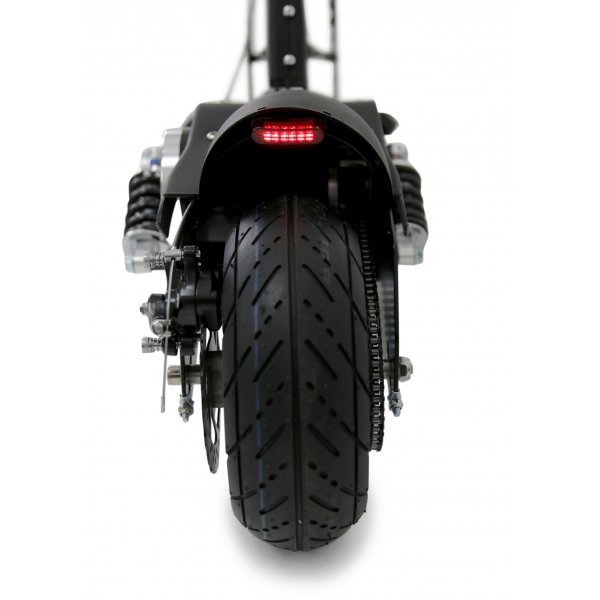 Elscooter 1000W med sadel | 38 km/tim | Hopfällbar | Lyfco Elscooter 1000W med sadel | 38 km/tim | Hopfällbar | Lyfco