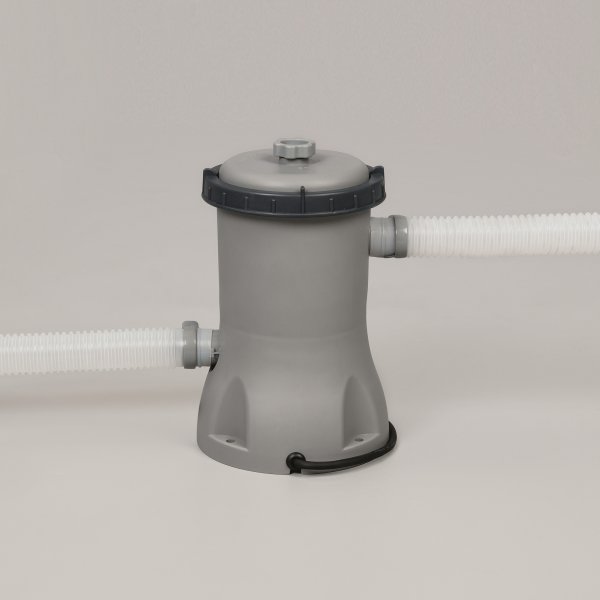 Bestway pool ovan mark 4,04x2,01m - 100cm djup | Power Steel (56441)