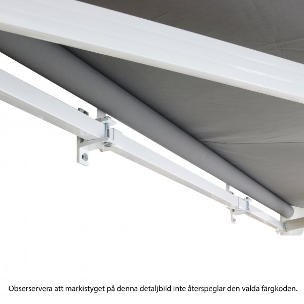 Terrassmarkis 6x3m | Elektrisk motor & fjärrkontroll | Metalcraft Terrassmarkis 6x3m | Elektrisk motor & fjärrkontroll | Metalcraft