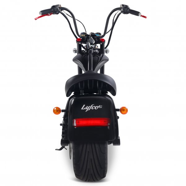 Fatscooter 3000W | LG litiumbatteri - 21Ah | Borstlös elmotor Fatscooter 3000W | LG litiumbatteri - 21Ah | Borstlös elmotor