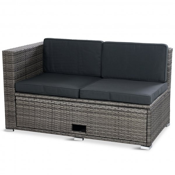 Loungegrupp med inbyggd förvaring | Lyfco Allarp Loungegrupp med inbyggd förvaring | Lyfco Allarp