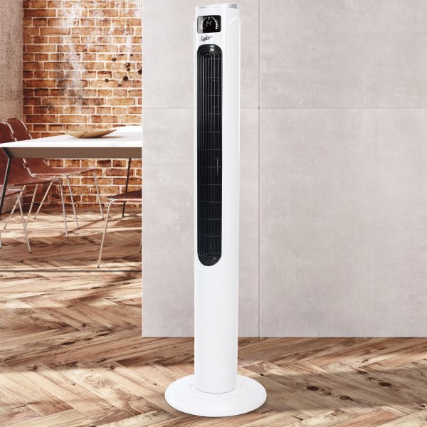 Stor tornfläkt | Fjärrkontroll & LED-display Stor tornfläkt | Fjärrkontroll & LED-display