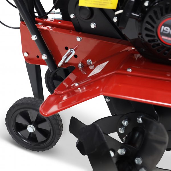 Stor jordfräs 6.5hk | 196cc Loncinmotor Stor jordfräs 6.5hk | 196cc Loncinmotor