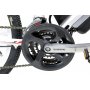 Elcykel Mountainbike FX-Mag - Vit