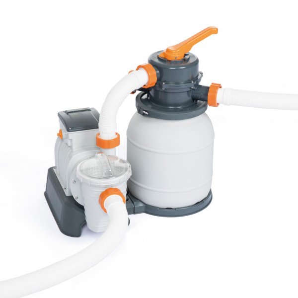 Bestway stålväggspool Ø4,6m - 1,2m djup | Hydrium (56384) Bestway stålväggspool Ø4,6m - 1,2m djup | Hydrium (56384)